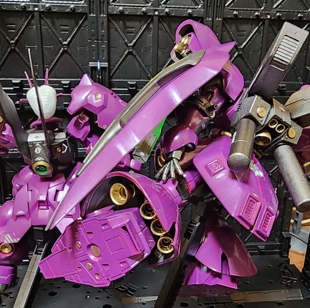 【パープルステラ】サザビー＆ディランザ–5枚目/制作者：やきそばプリン