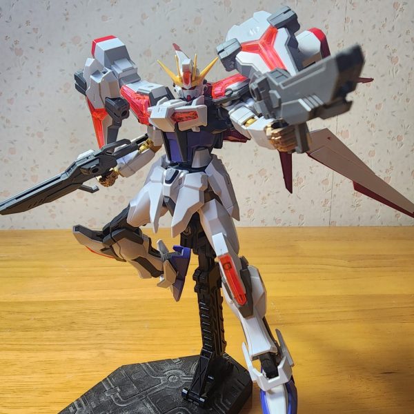 ビルドストライクエクシードギャラクシー　スカイUNIT装備