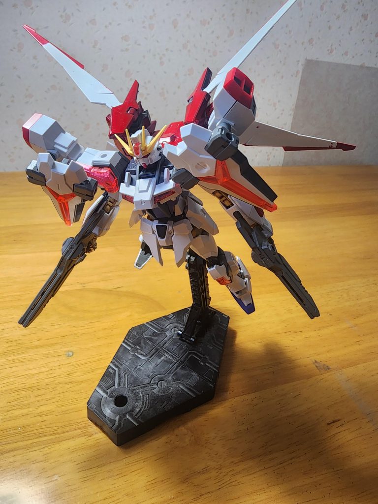 ビルドストライクエクシードギャラクシー　スカイUNIT装備–2枚目/制作者：KAKITA