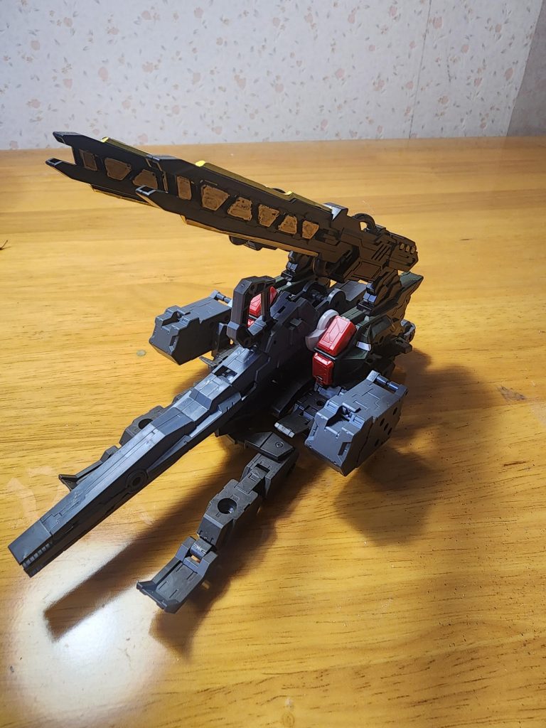 今回も勿論分離します❗❗今回も30MMのキットを使用しました。30MMはカッコいい機体が多くてたいへん助かってます。