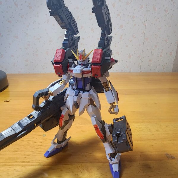 ビルドストライクエクシードギャラクシー　ブラストUNIT装備