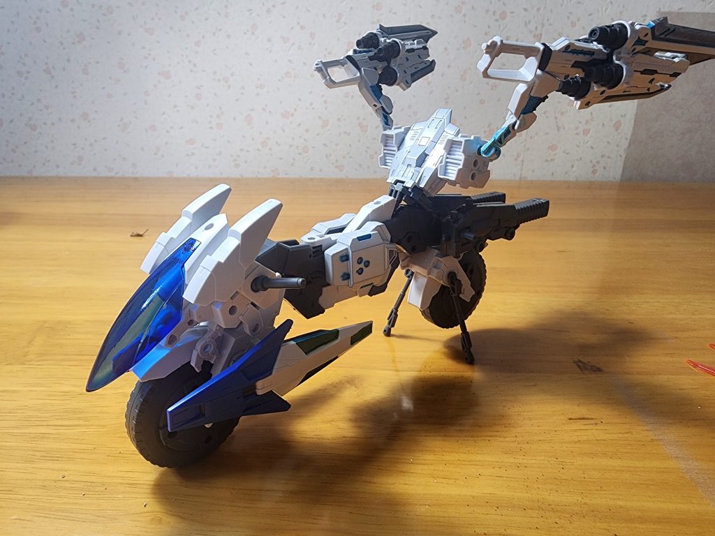 30MMのキットを使用しました❗バイクということでこんな事も…