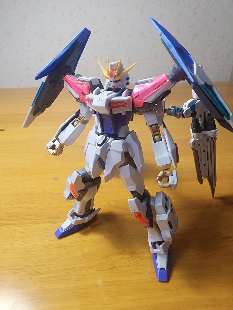 ビルドストライクエクシードギャラクシー　スラッシュUNIT装備–4枚目/制作者：KAKITA