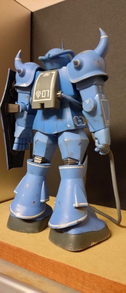旧キット1/100グフ–3枚目/制作者:kazu828
