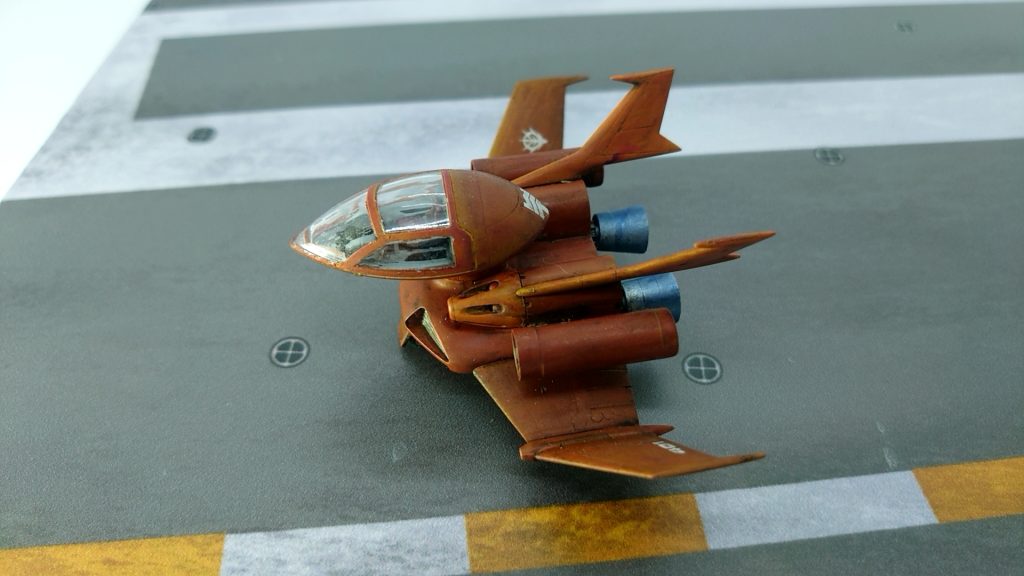 EXモデル ガルマ ドップ–2枚目/制作者：koikuma