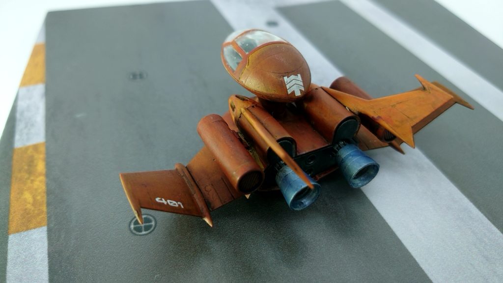 EXモデル ガルマ ドップ–3枚目/制作者：koikuma