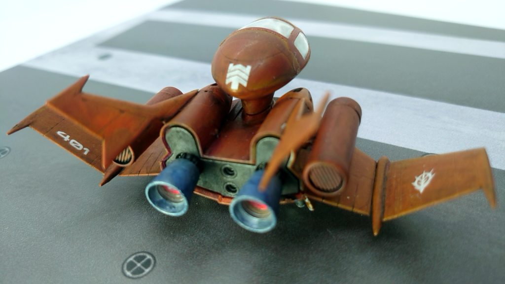 EXモデル ガルマ ドップ–5枚目/制作者：koikuma