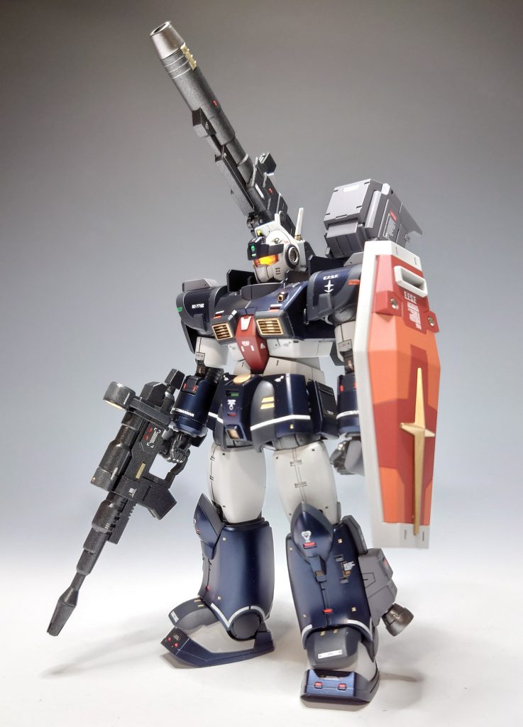 【軽装状態】[設定]  サブアームを取り外し装備を変更した状態。[解説]  この状態もスマートでお気に入りです。