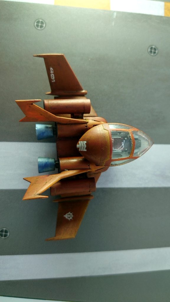 EXモデル ガルマ ドップ–6枚目/制作者：koikuma