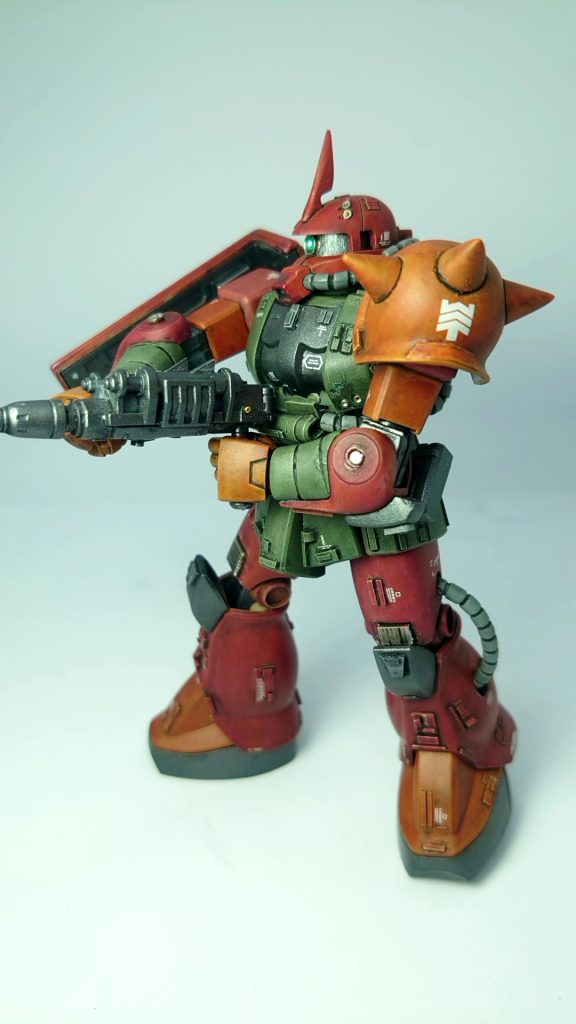 HGUC 034 MS-06FS 'ZAKUⅡ FS' (Garma Zabi's custom)–3枚目/制作者:koikuma