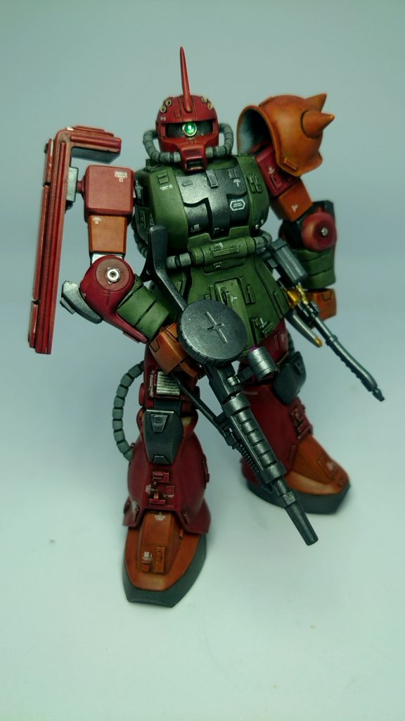 HGUC 034 MS-06FS 'ZAKUⅡ FS' (Garma Zabi's custom)–4枚目/制作者:koikuma