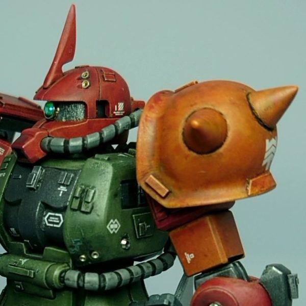 HGUC 034 MS-06FS ‘ZAKUⅡ FS’ (Garma Zabi’s custom)