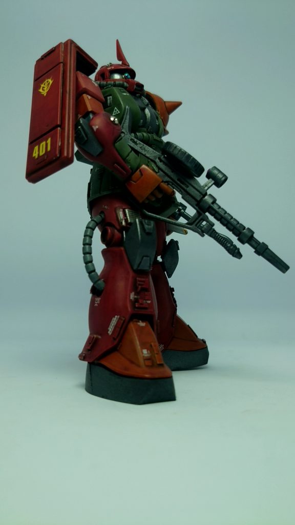 HGUC 034 MS-06FS 'ZAKUⅡ FS' (Garma Zabi's custom)–5枚目/制作者:koikuma