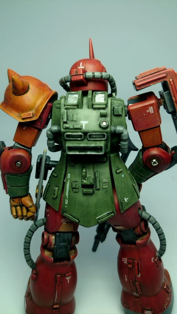 HGUC 034 MS-06FS 'ZAKUⅡ FS' (Garma Zabi's custom)–6枚目/制作者:koikuma