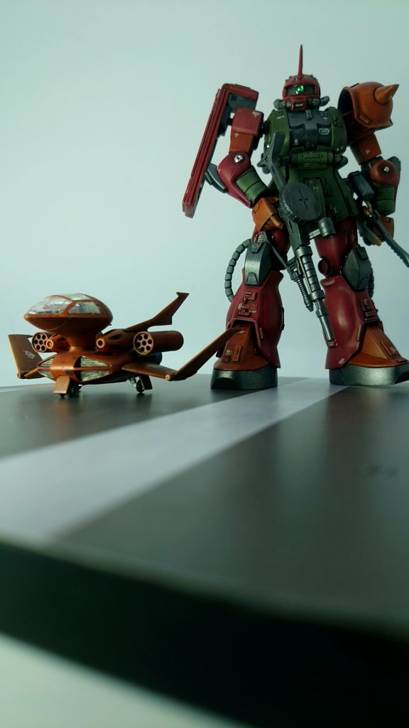 HGUC 034 MS-06FS 'ZAKUⅡ FS' (Garma Zabi's custom)–7枚目/制作者:koikuma