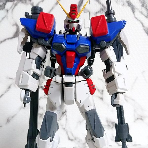 MGバスターガンダム