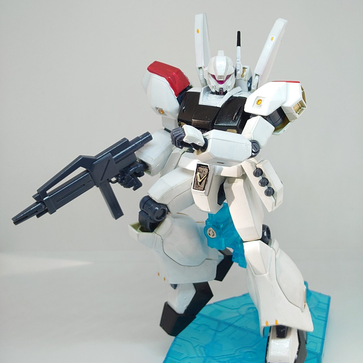 ジェガン(警備部特殊MS仕様)｜初瀬104さんのガンプラ作品｜GUNSTA