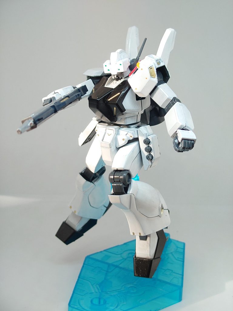 バイザーが3号機っぽさを演出してくれます。