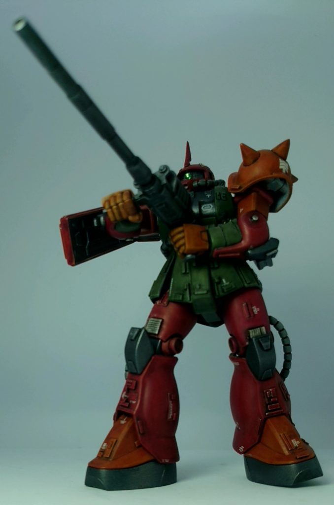 HGUC 034 MS-06FS 'ZAKUⅡ FS' (Garma Zabi's custom)–2枚目/制作者:koikuma