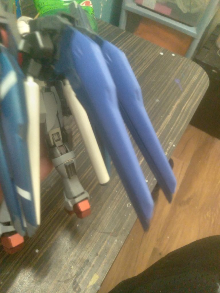 ZGMF-X408/A Solaris Gundam–4枚目/制作者：GunplaGuy