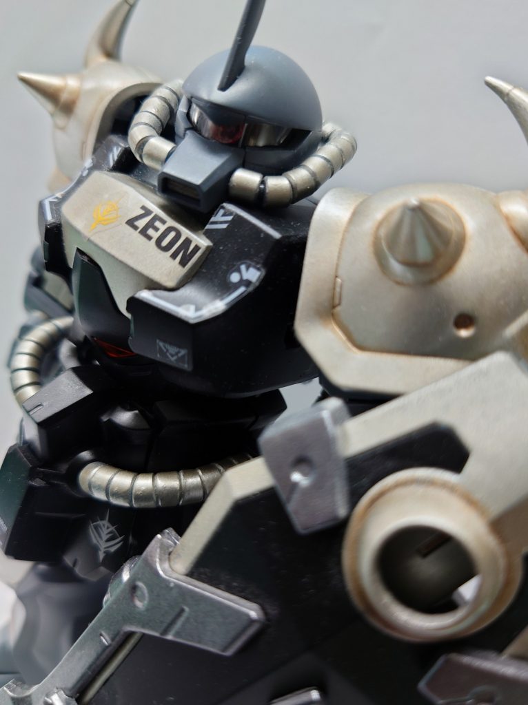 MG グフカスタム（オリジナルカラー）–3枚目/制作者：novanova