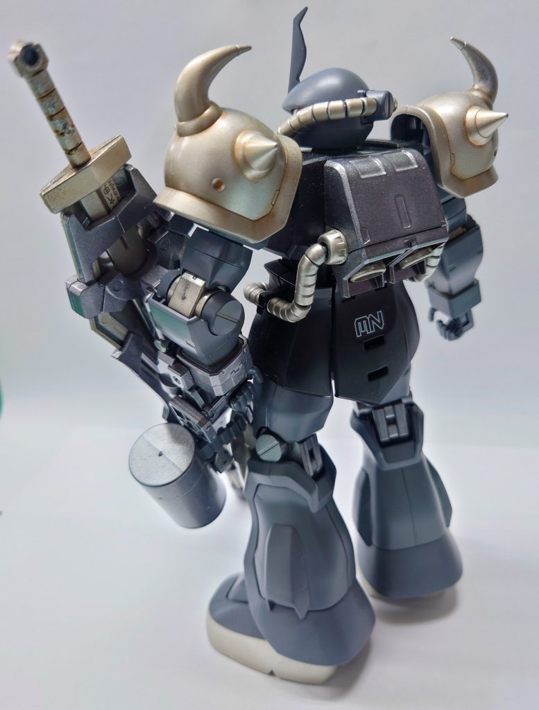 MG グフカスタム（オリジナルカラー）–4枚目/制作者：novanova