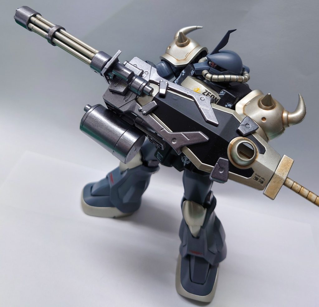 MG グフカスタム（オリジナルカラー）–5枚目/制作者：novanova