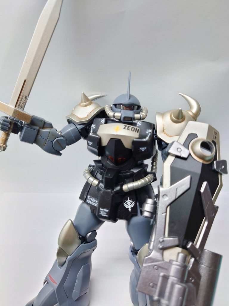 MG グフカスタム（オリジナルカラー）–2枚目/制作者：novanova