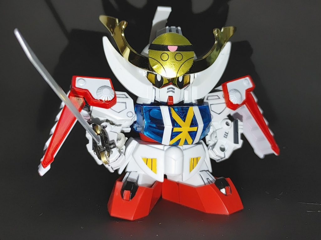 影がめちゃめちゃホワイトドールw