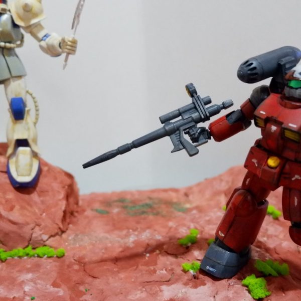 新しいジオラマ