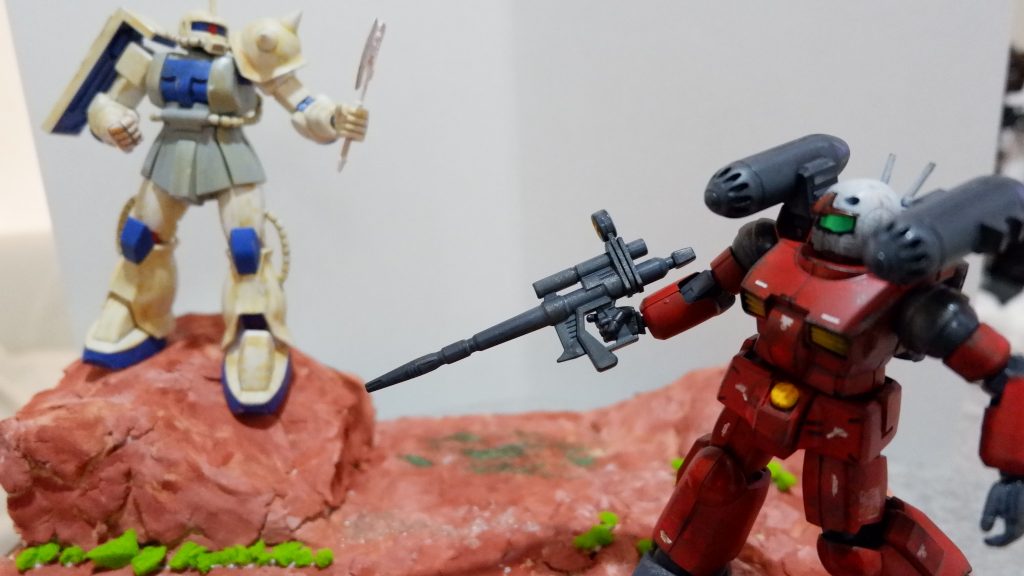 新しいジオラマ–4枚目/制作者：pfm