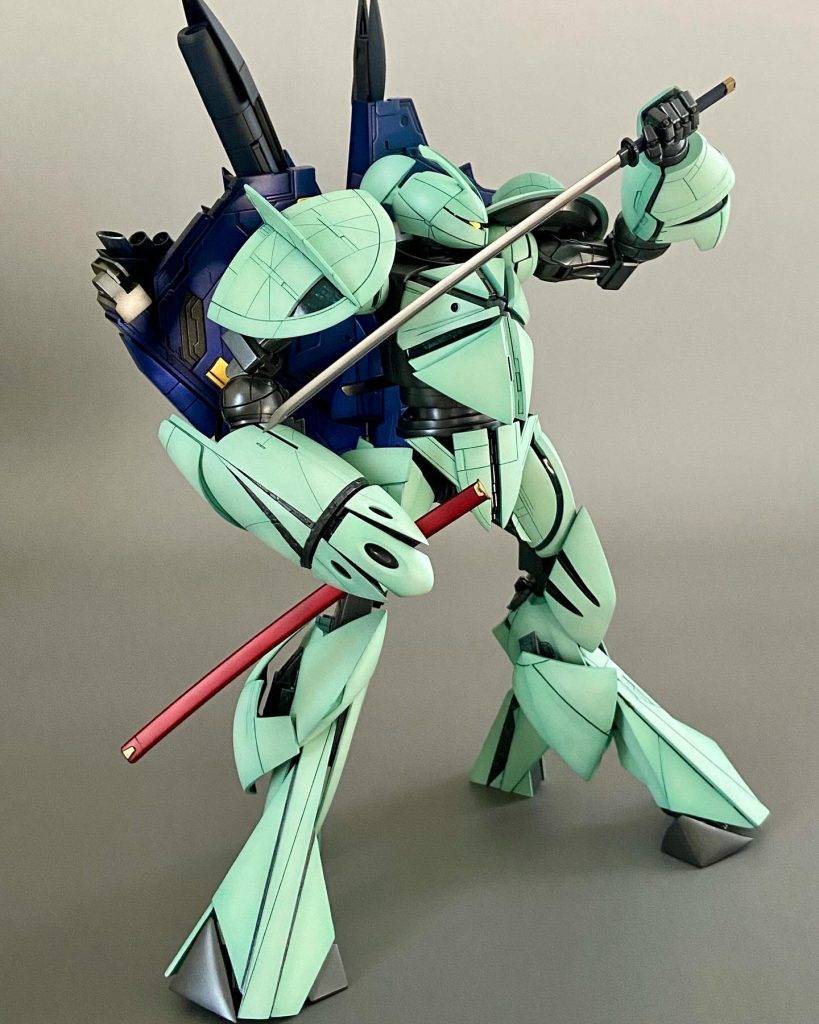 「剣で闘った事は‼︎」思い付きで持たせたオリジナル装備ではありますが、結構しっくり似合ってる気がしています😁