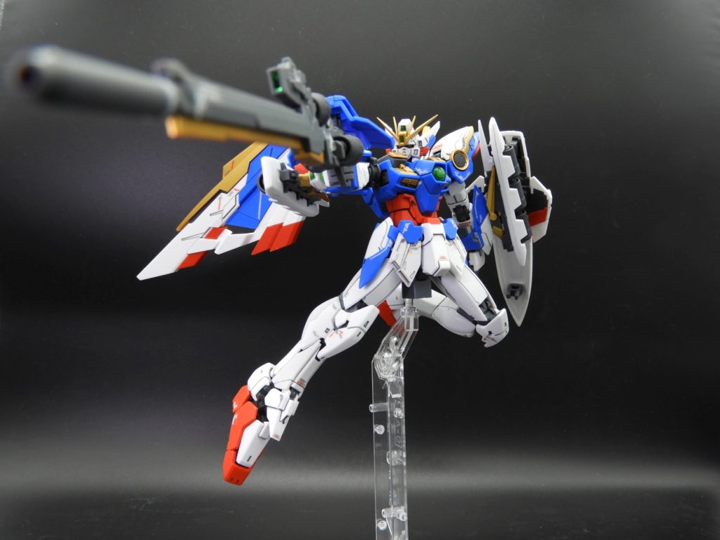 異様に長いバスターライフル