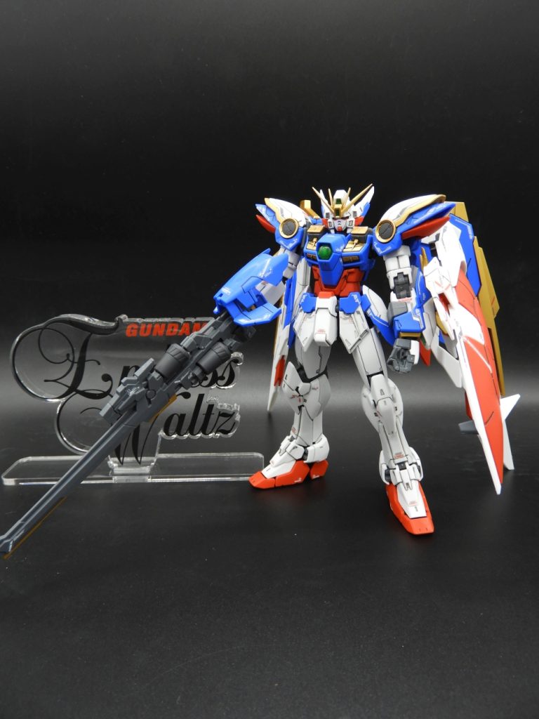 RG ウイングガンダムEW–3枚目/制作者：六剣狼