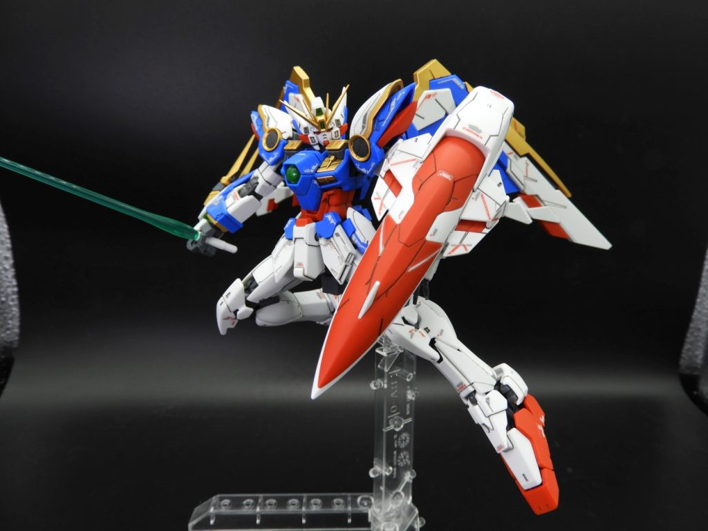 RG ウイングガンダムEW–3枚目/制作者：六剣狼