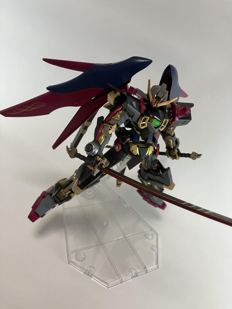 光の翼無しの状態もなかなか気に入っています。