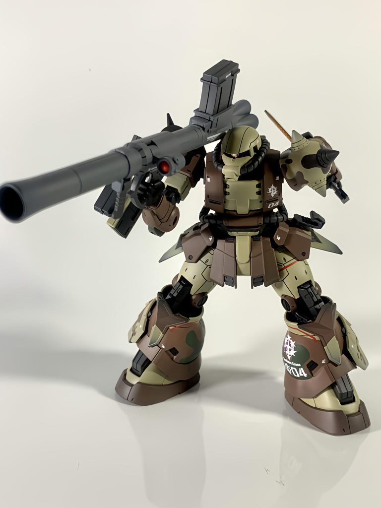 ms-06gd 高機動型ザク地上用(セルマ機)–8枚目/制作者：shotaro