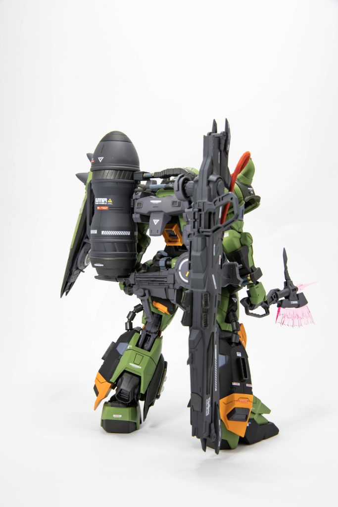 ガナーザクウォーリア–3枚目/制作者：@tom