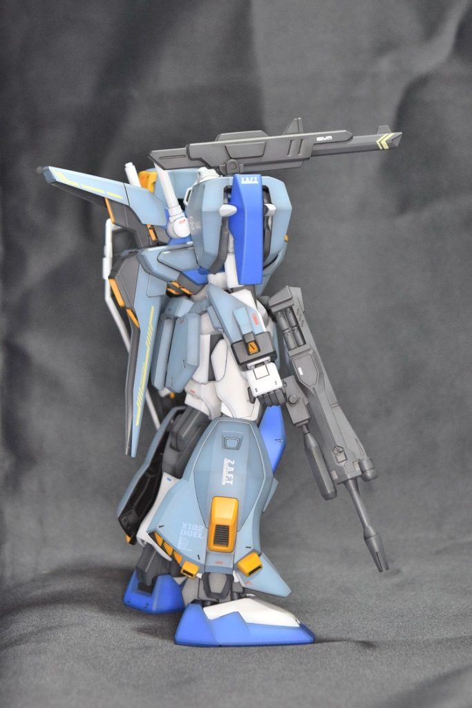 【GAT-X102 デュエルガンダムアサルトシュラウド(旧キット)】–8枚目/制作者:@SIRIUSdanna