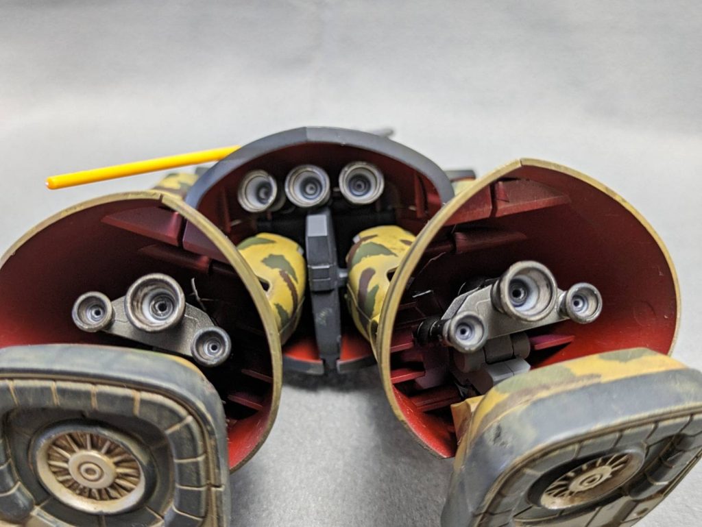 MS-09 ドム ”オデッサの虎”–7枚目/制作者:JD.ML