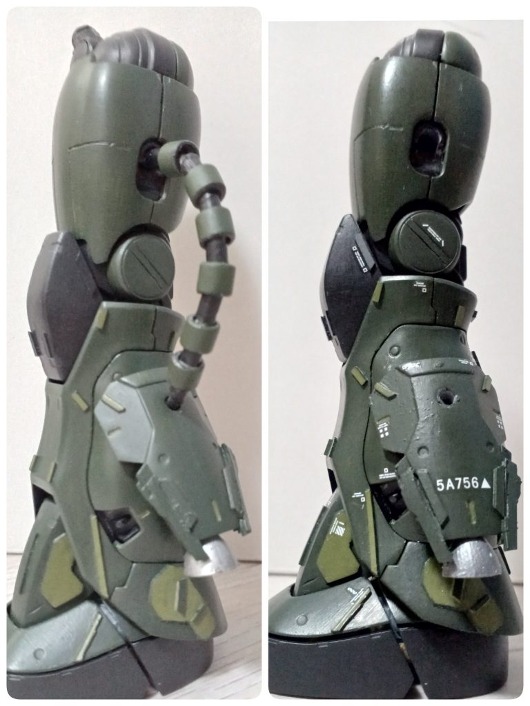 デカール貼って