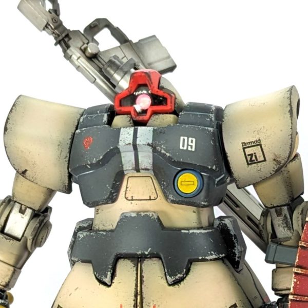 HGUC MS-09 ドム・デザートカラーその2