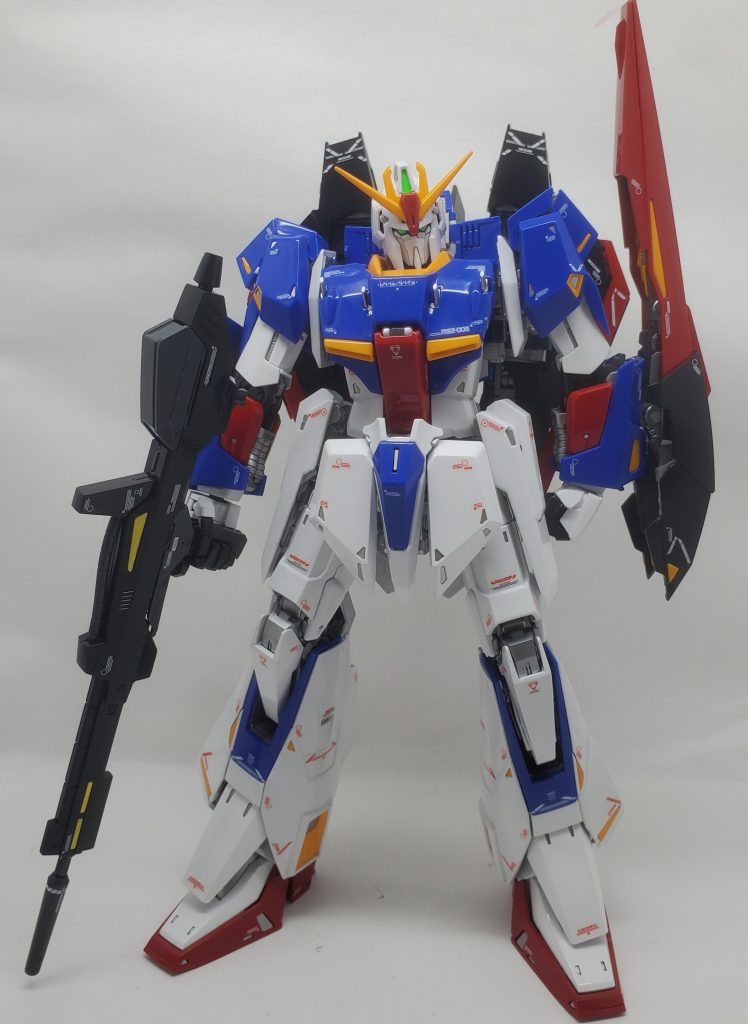 パッケージと同じポーズ