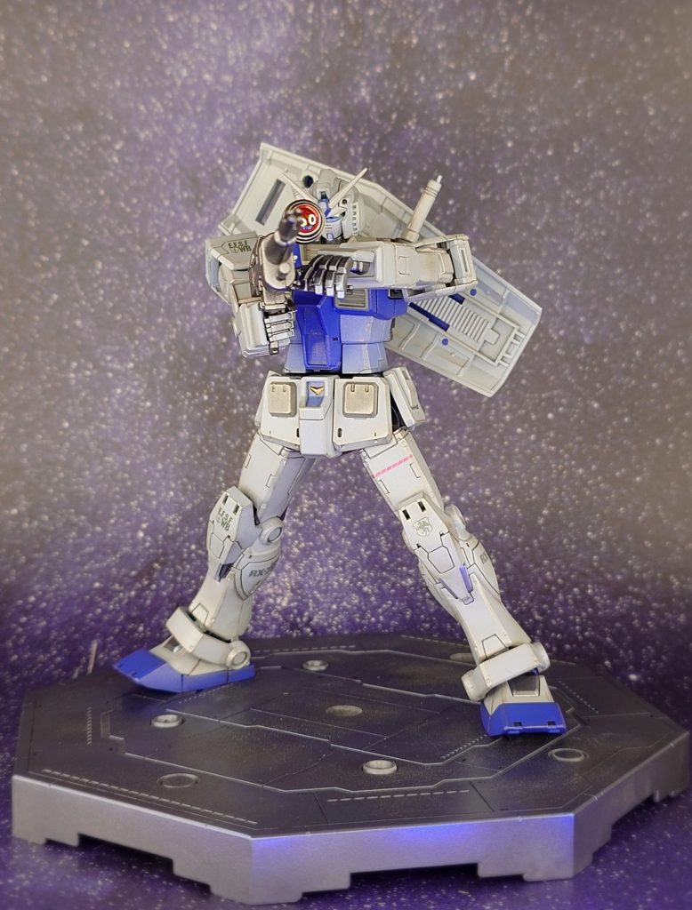 お気に入りのポーズにて