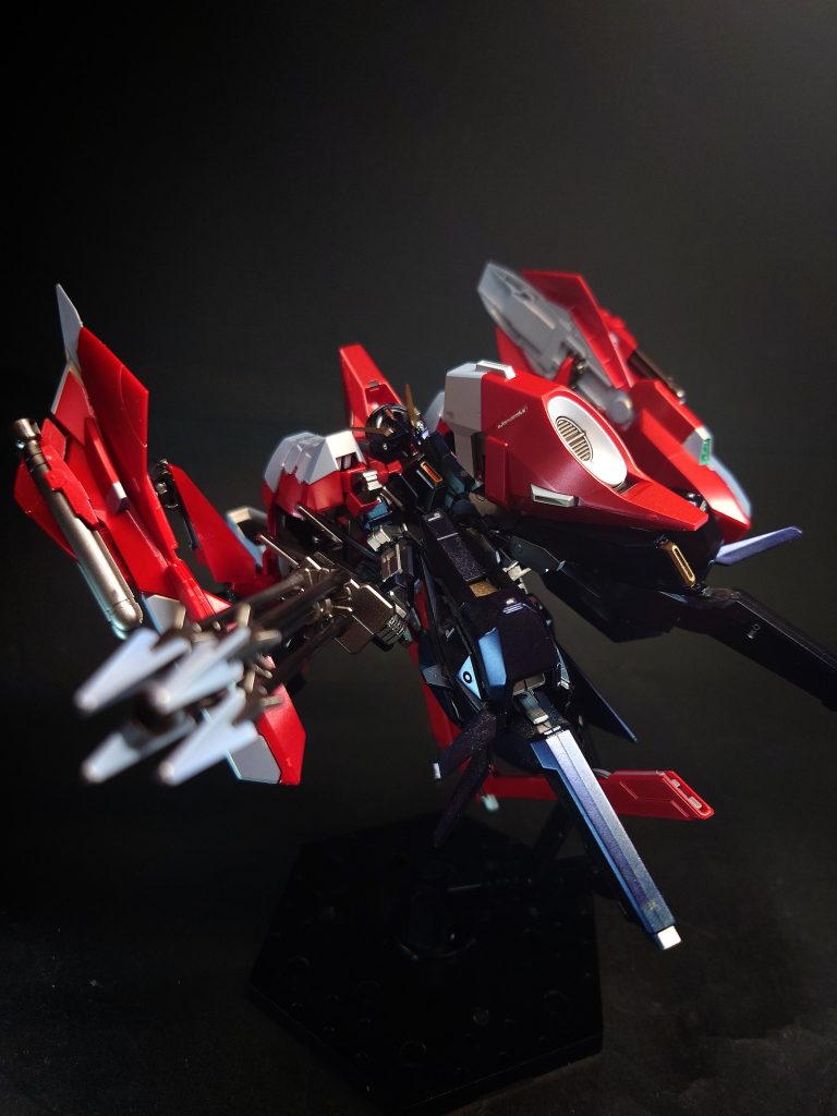 アクア・ハンブラビIIはグリプス戦役中に開発を終了していたが、本体のウーンドウォートの開発が遅れたことや主戦場が宇宙に上がったこと、さらにティターンズが敗北したことが重なり実戦投入する機会はなかった。しかし、戦後ティターンズ残党によって火星に持ち込まれたウーンドウォートとアクア・ハンブラビIIの設計データを基にレジオン軍が本形態の再現に成功している。