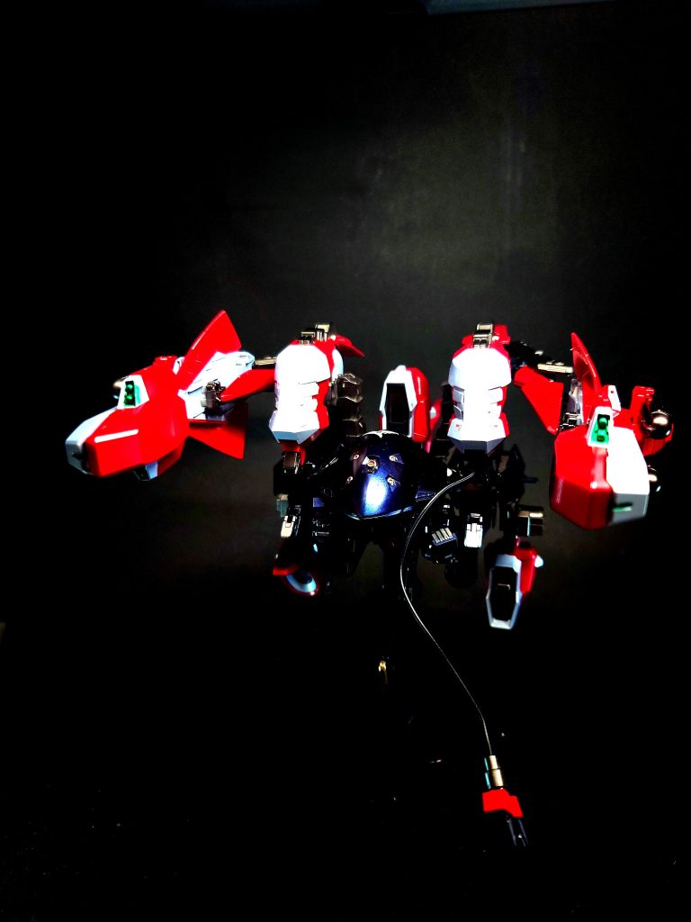 バハル・ライフルオプション装備として用意されている手持ち式の水中用兵器。