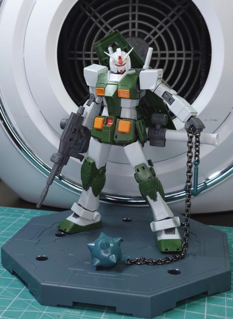 ベースはHGフルアーマーガンダム(ORIGIN)です