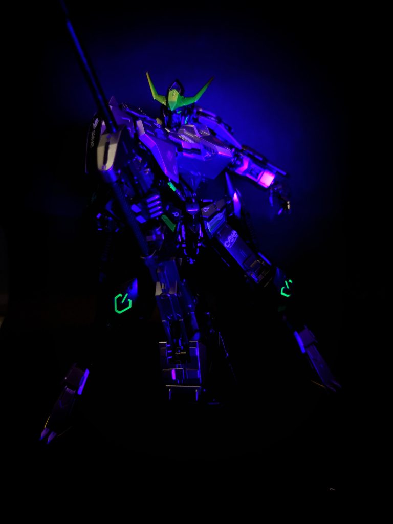 MG ガンダムバルバトス(第6形態)夜間戦闘仕様–9枚目/制作者:鈴木 克海