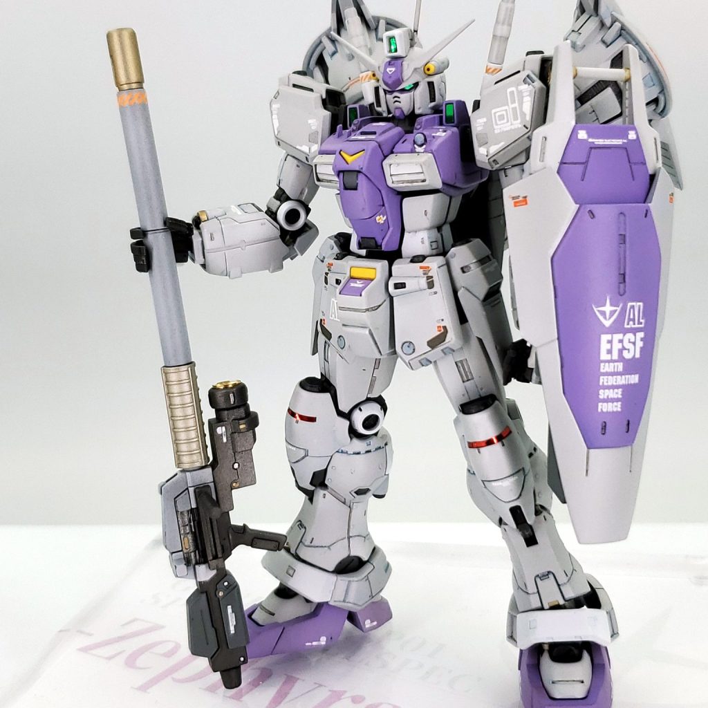 ゼフィランサス(制式宇宙仕様)｜MJさんのガンプラ作品｜GUNSTA（ガンスタ）