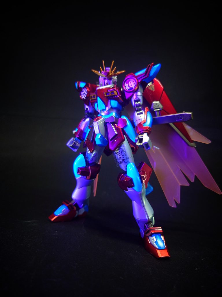 HG 神バーニングガンダム–9枚目/制作者：鈴木　克海